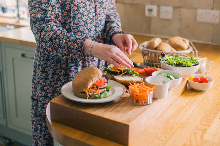 How to Make the Best Low Carb Salad Sandwich
