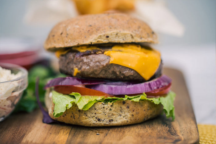 The LoCho Low Carb ‘Dirty’ Burger