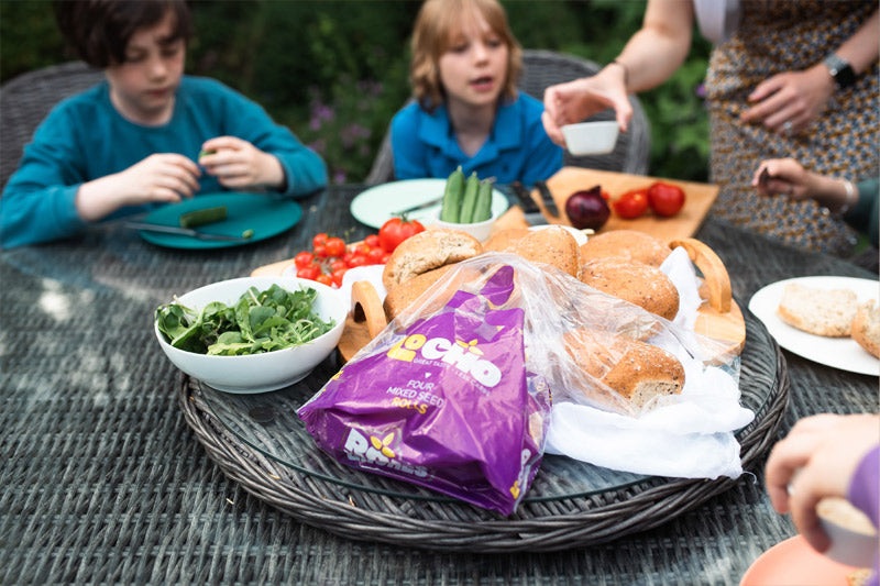Healthy Diet Alternative Using Low Carb Bread