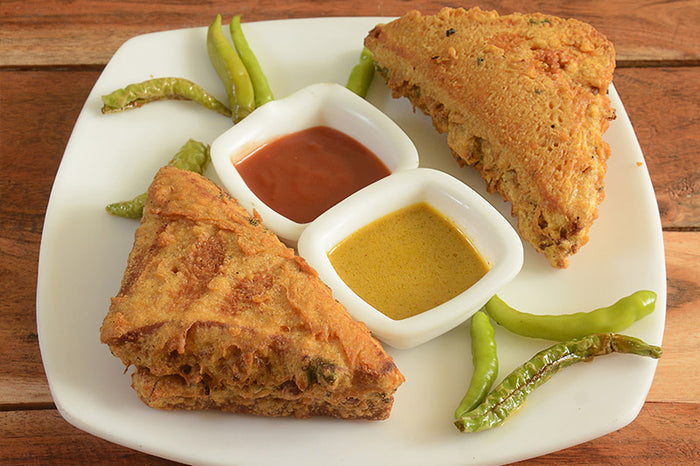Pakoras… Made With Low Carb Bread