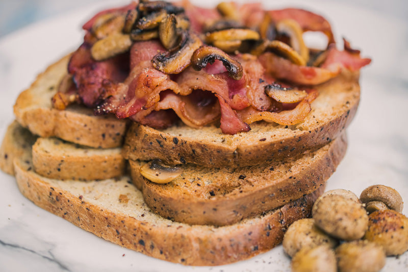 Bacon Butties - Back On The Menu With Lower Carb Bread